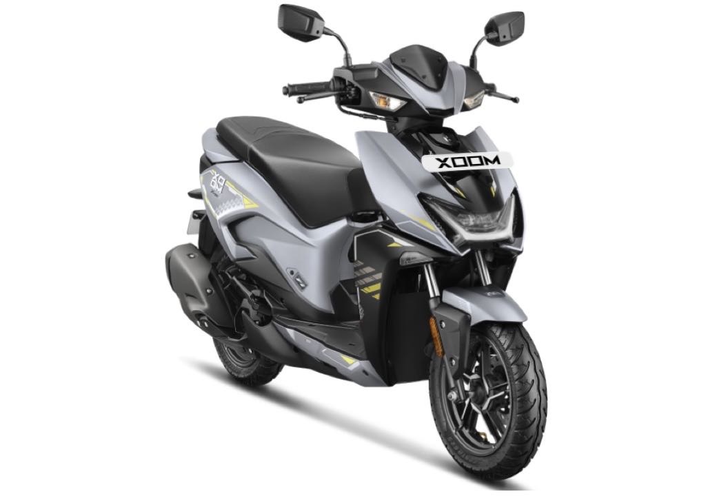 Hero Xoom rental scooter