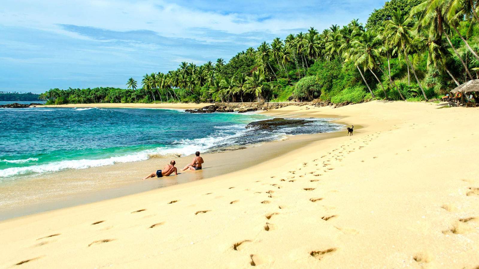 Beach in Sri Lanka