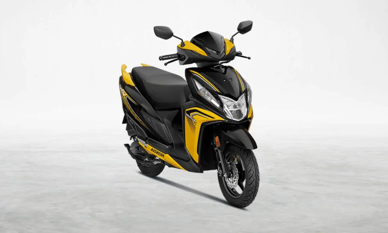 Honda Dio rental scooter
