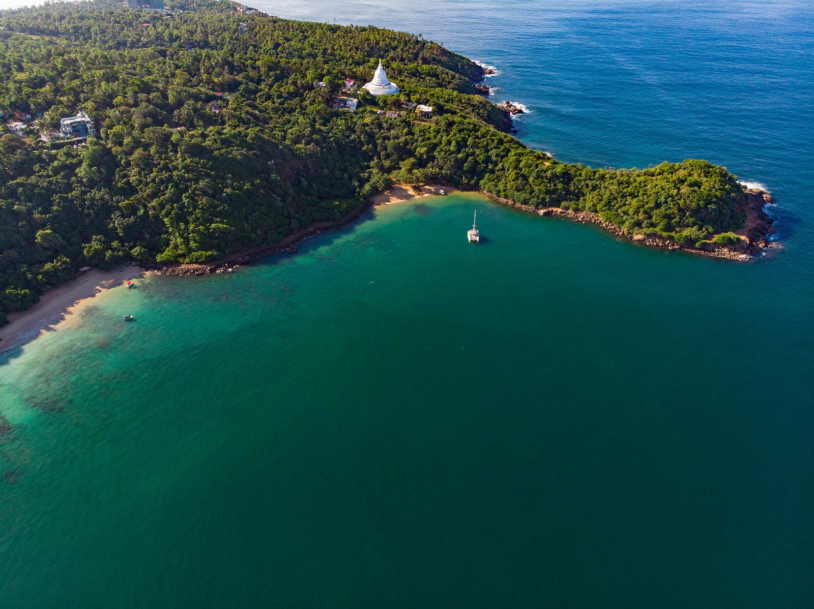 Jungle Beach near Unawatuna