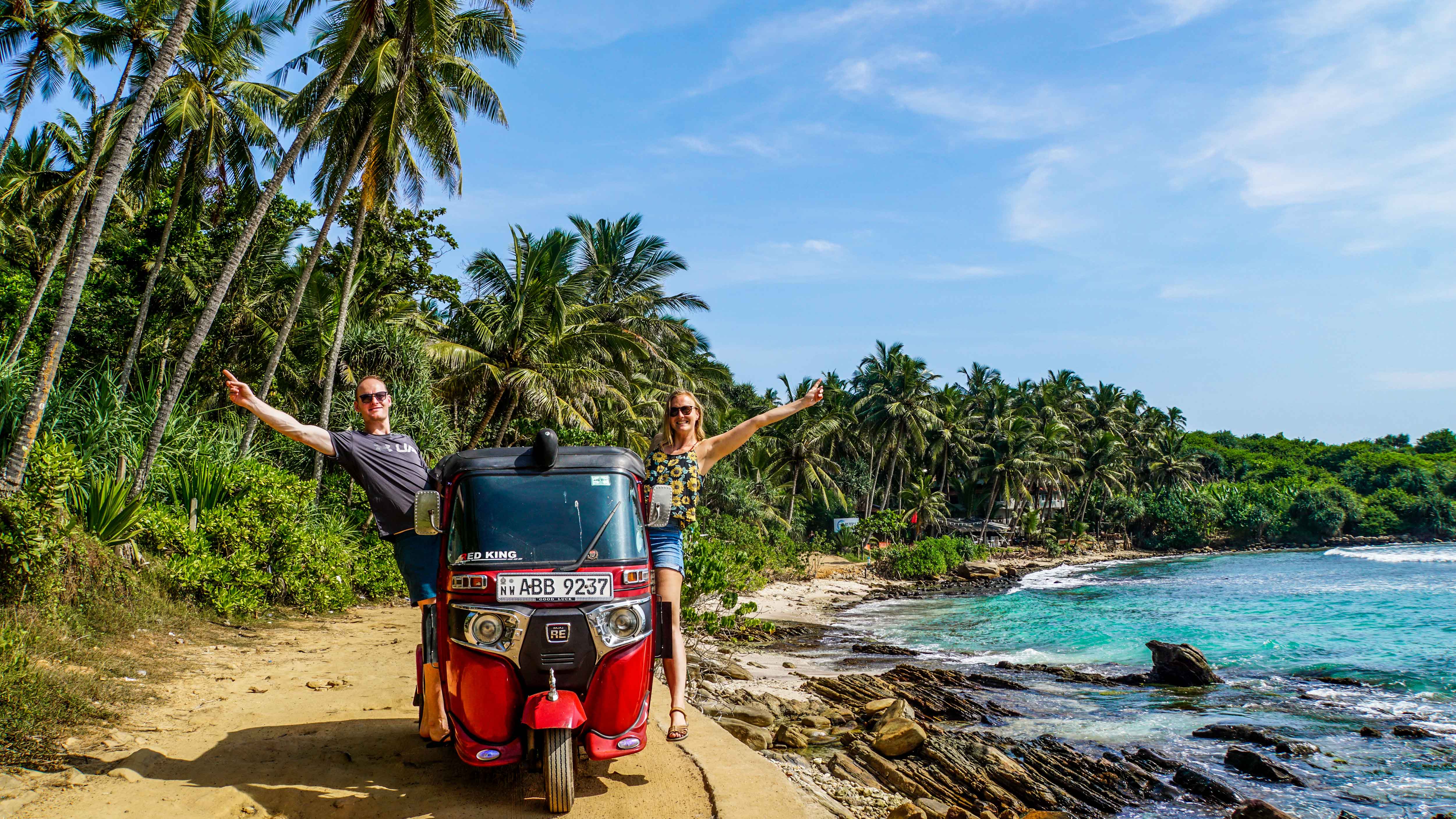 Sri Lanka tuk-tuk rental