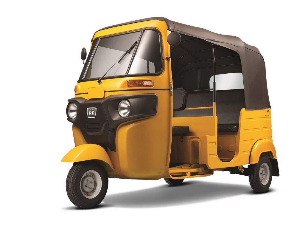 Tuk-tuk rental vehicle