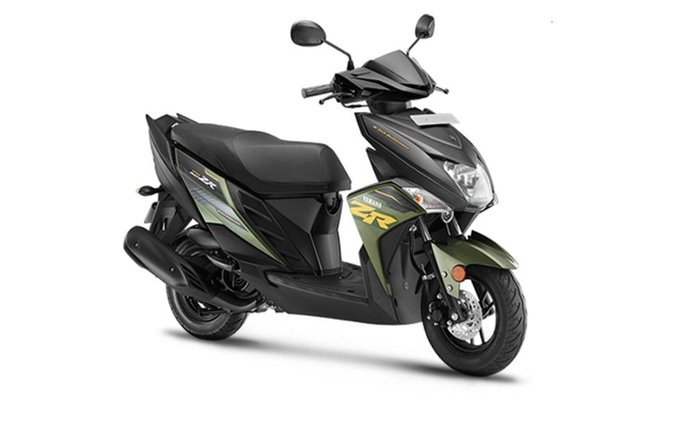 Yamaha Ray ZR rental scooter